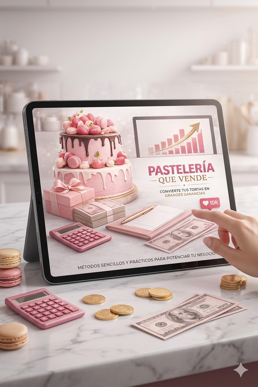 Pastelería que vende